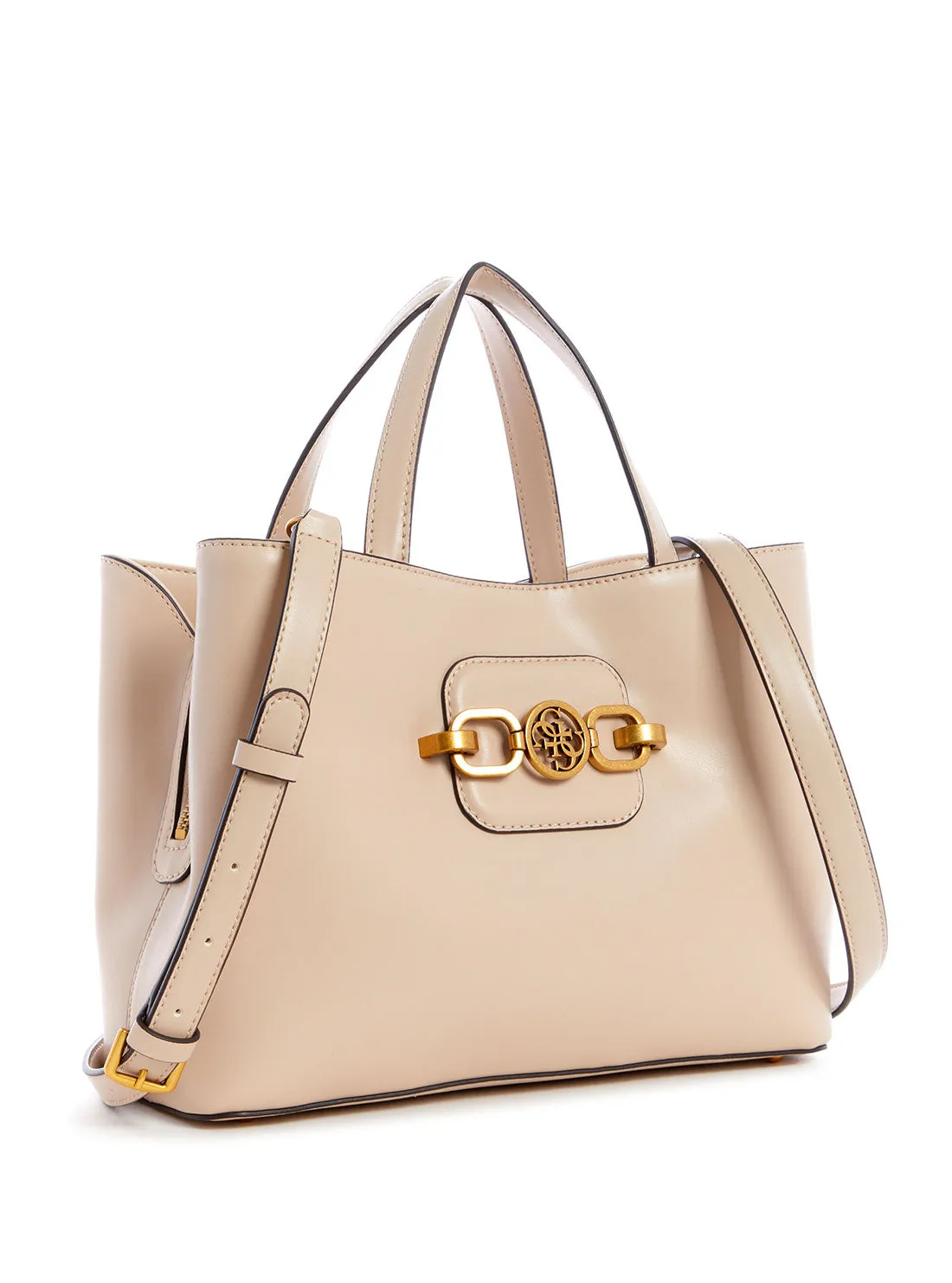 Beige Hensely Girlfriend Satchel