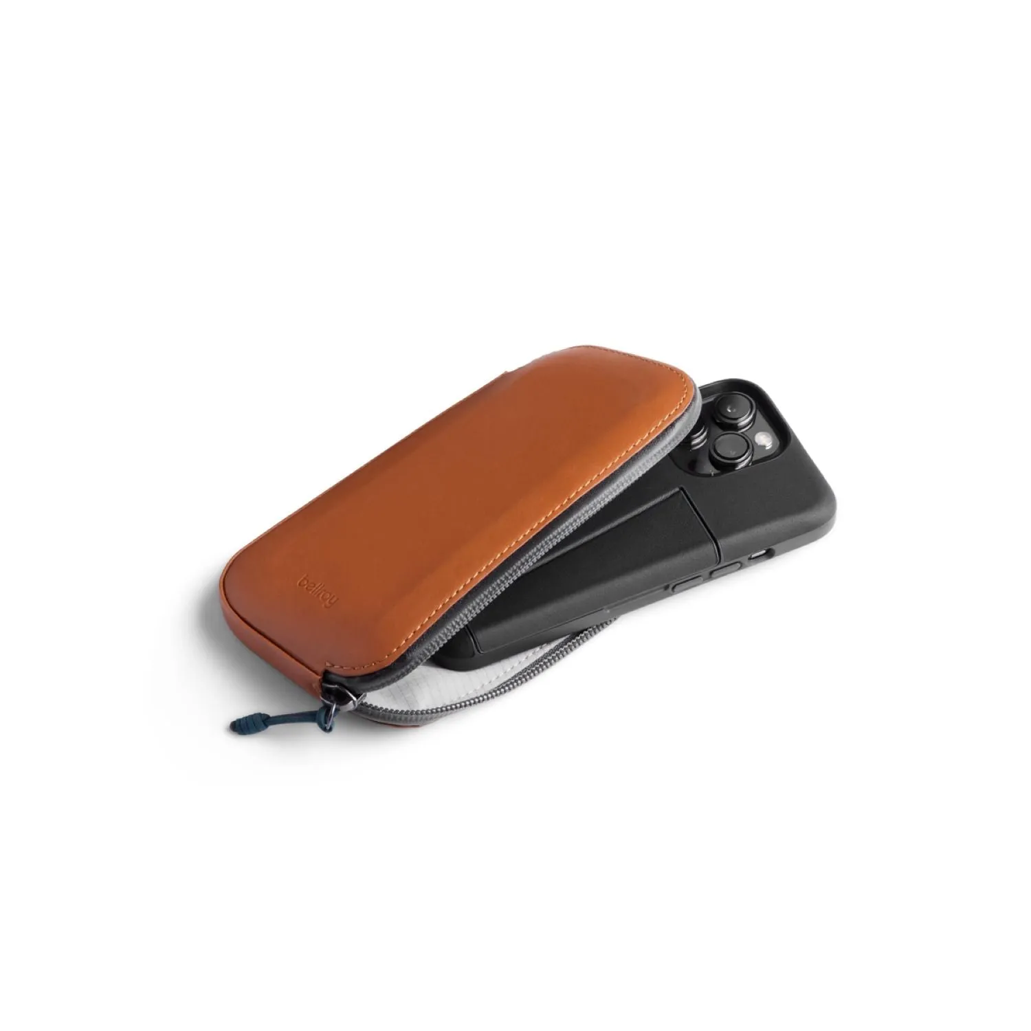 Bellroy All Conditions Phone Pocket Leather