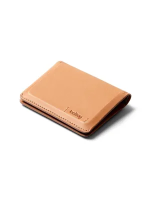 Bellroy Slim Sleeve Wallet Premium Edition Natural RFID