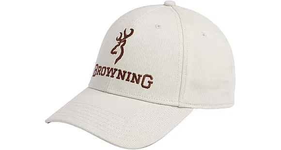 Browning Men's Taupe Deluxe Cap