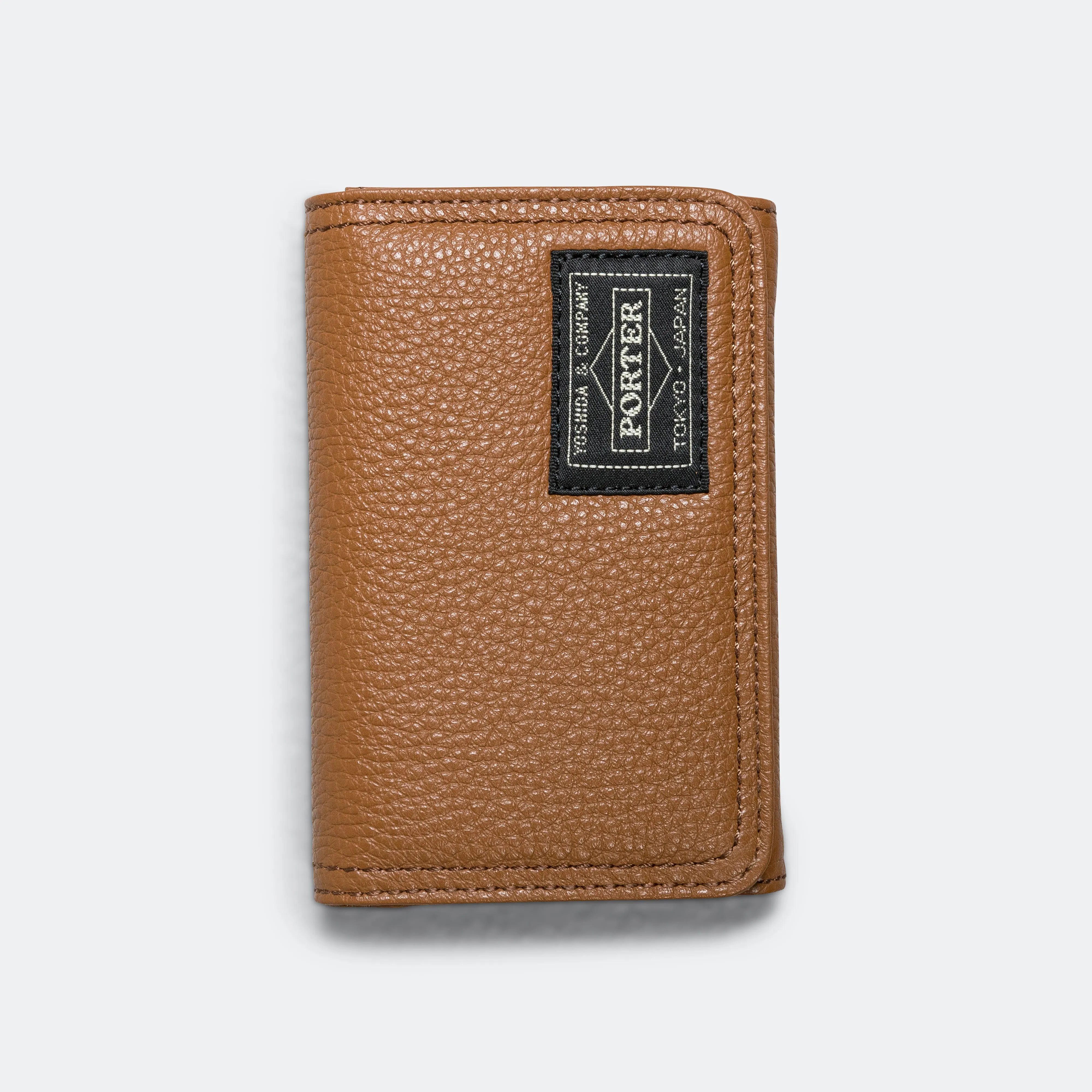 CALM Card Case - Camel