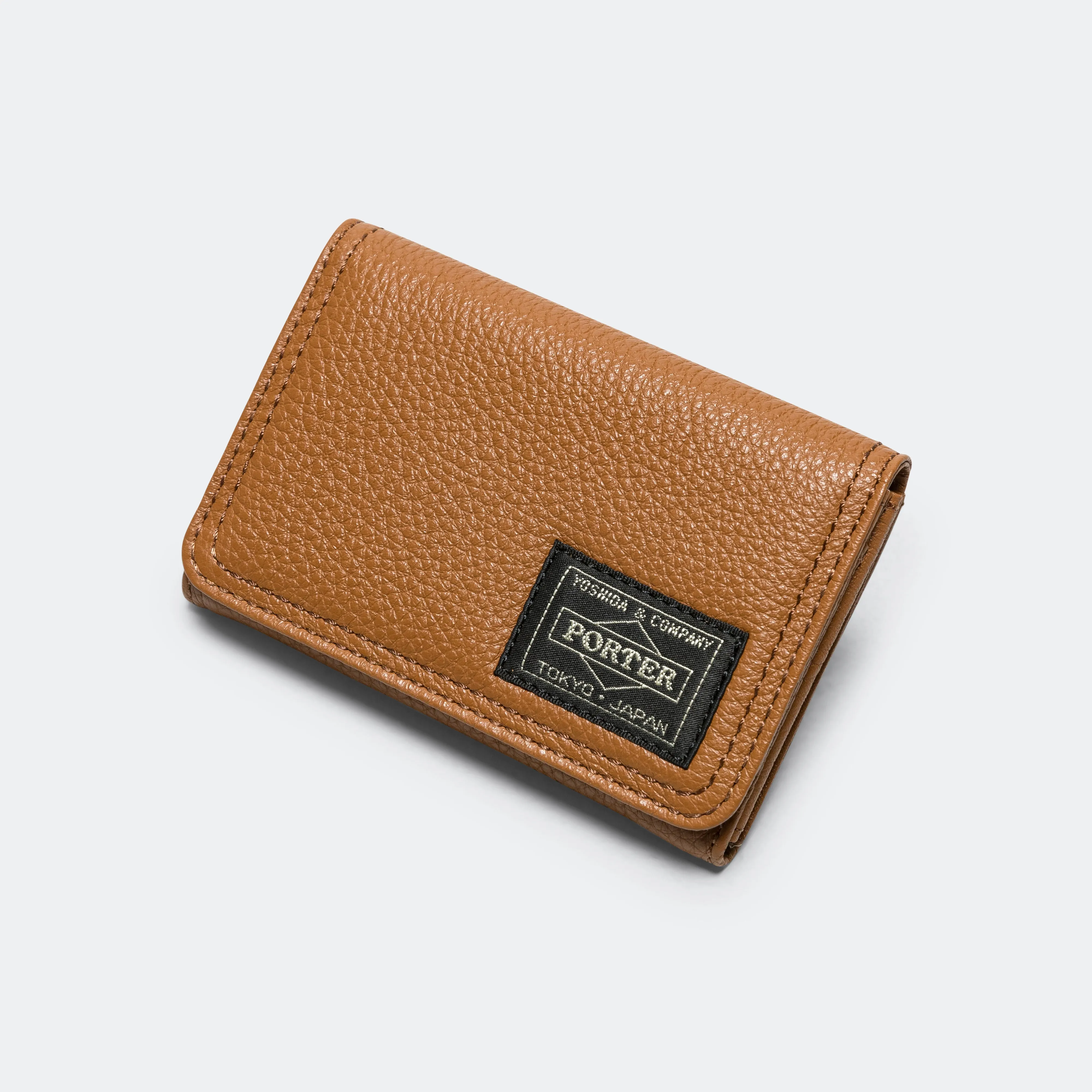 CALM Card Case - Camel