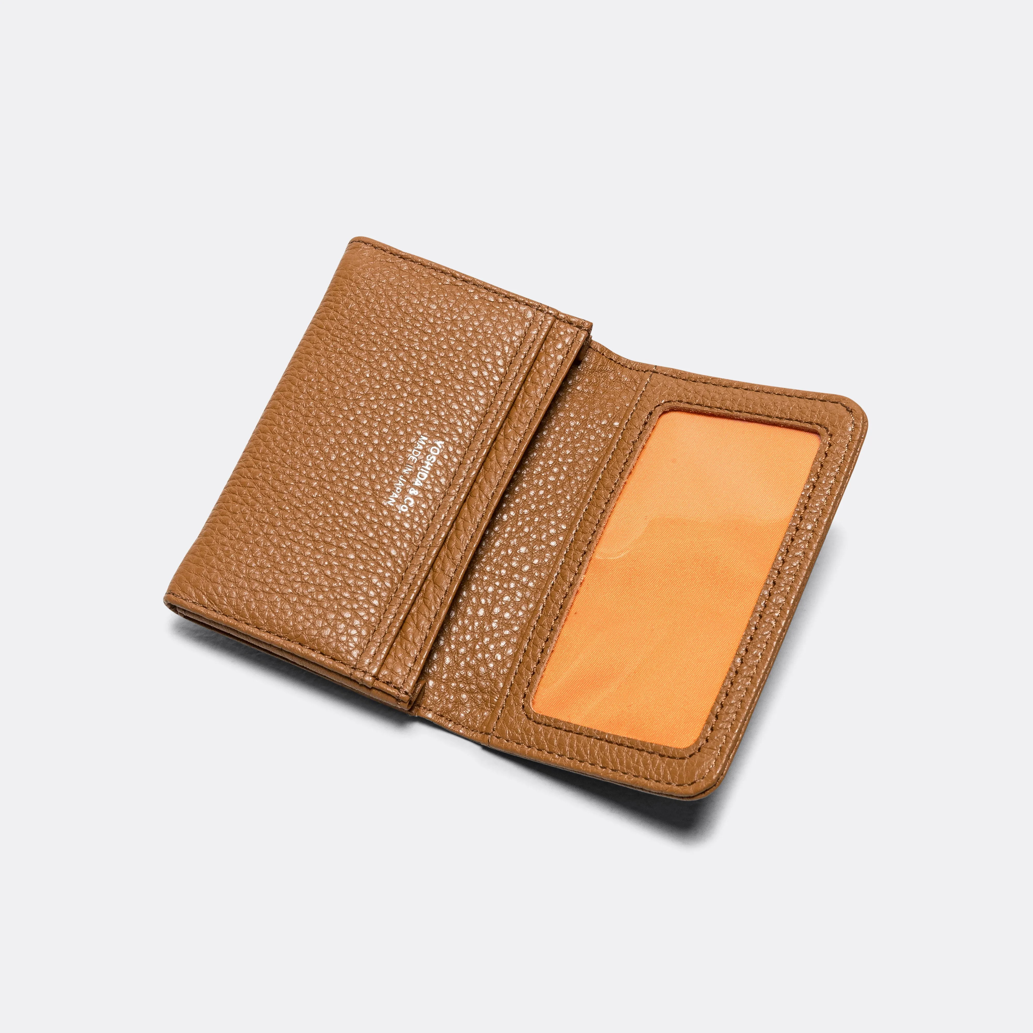 CALM Card Case - Camel