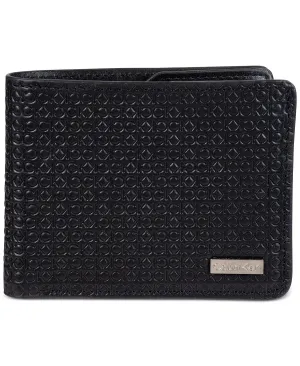 Calvin Klein Men's Micro CK Traveler Wallet