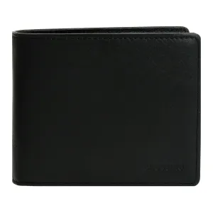 Luxurious Prime Bi-Fold Nappa Leather Wallet with Flap and Coin Pouch