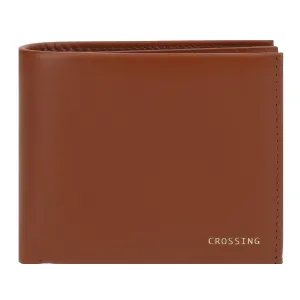 Crossing Sydney Bi-Fold Leather Wallet With Flap And Coin Pouch