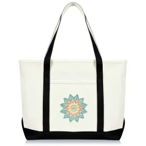 Dalix Kaleidoscope Tote Bag