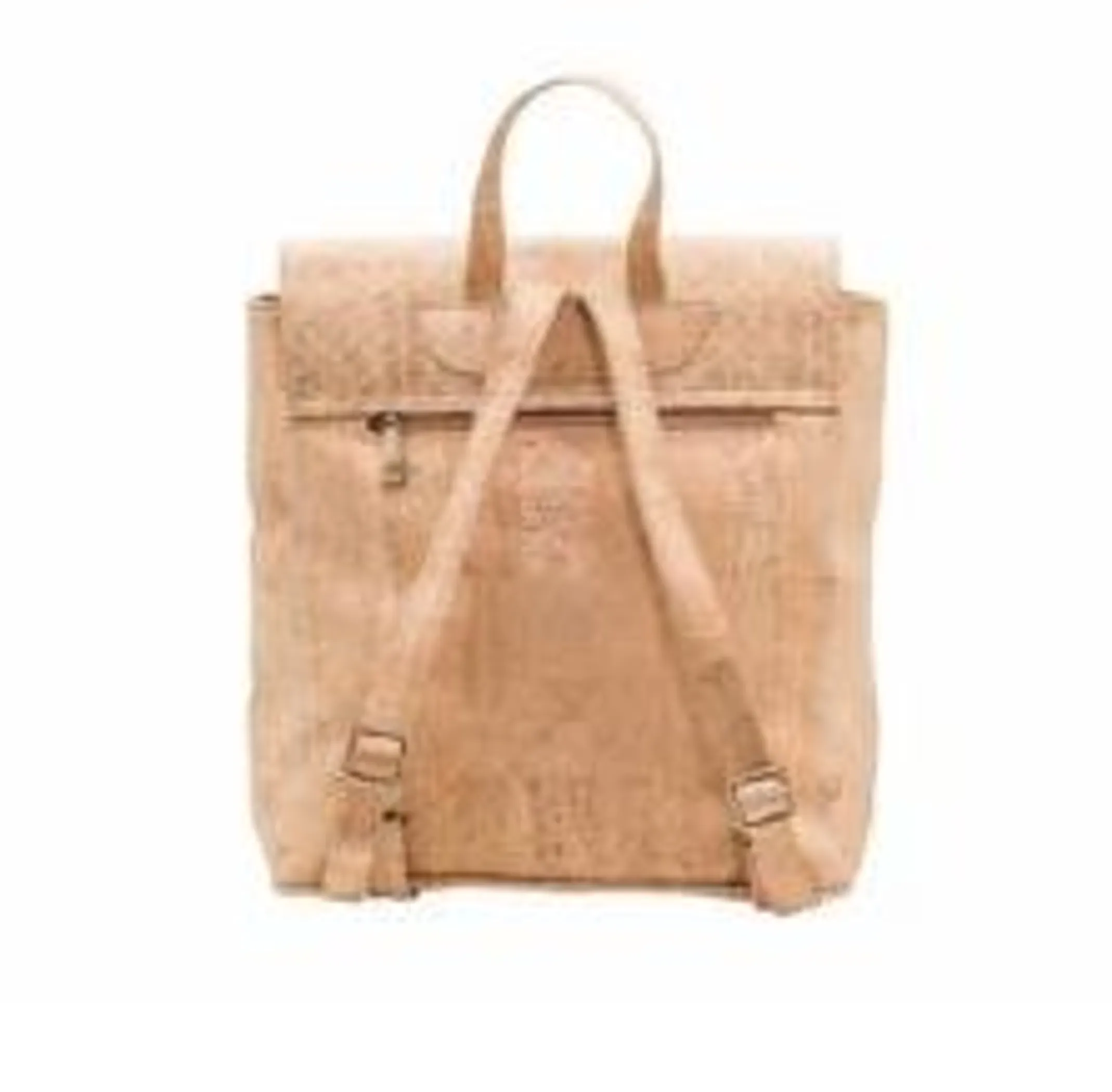 Deliah Cork Backpack Natural