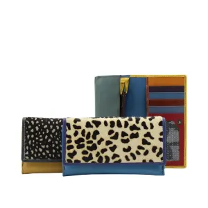 Esme Animal Print · Wallet