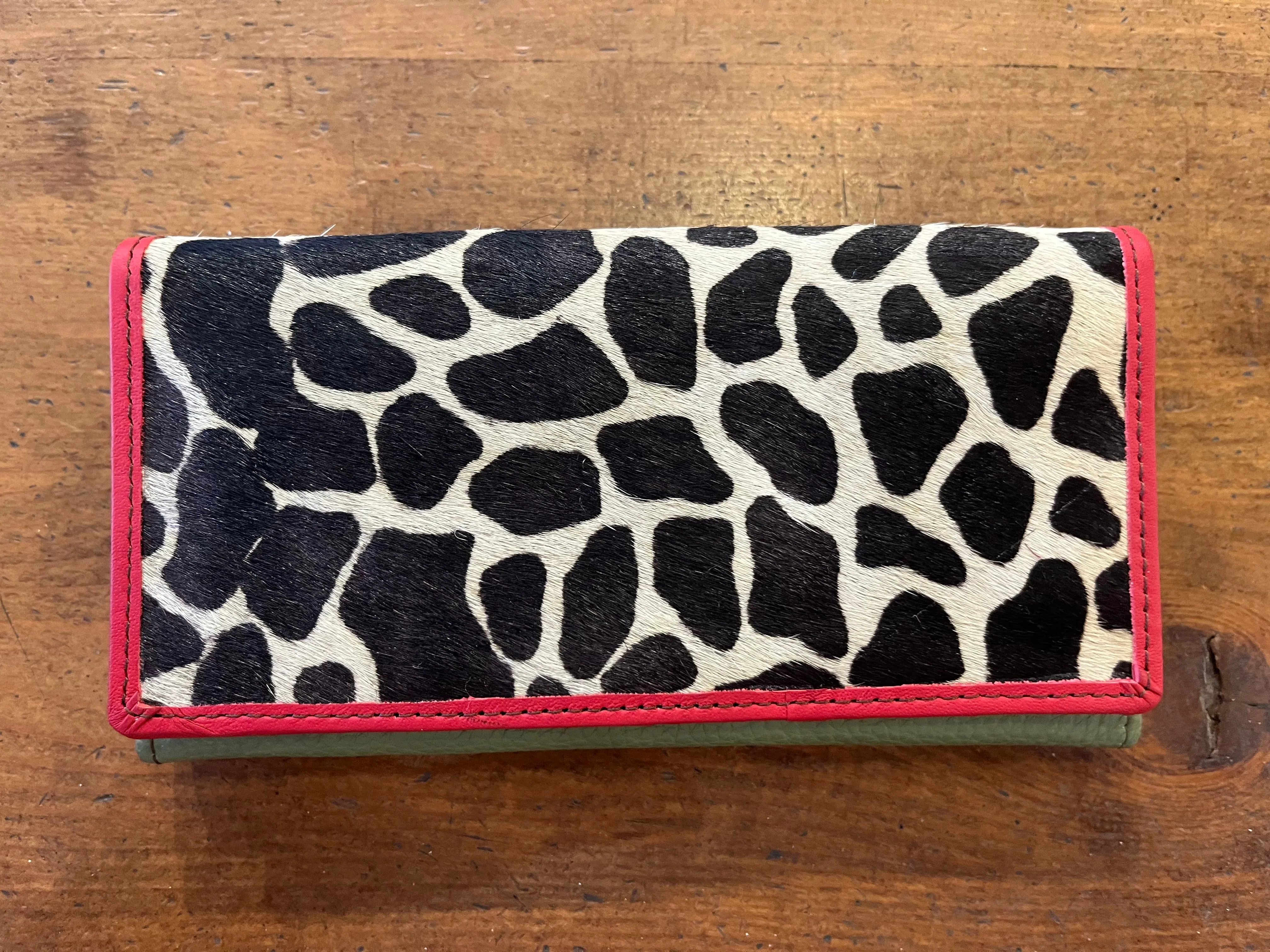 Esme Animal Print · Wallet