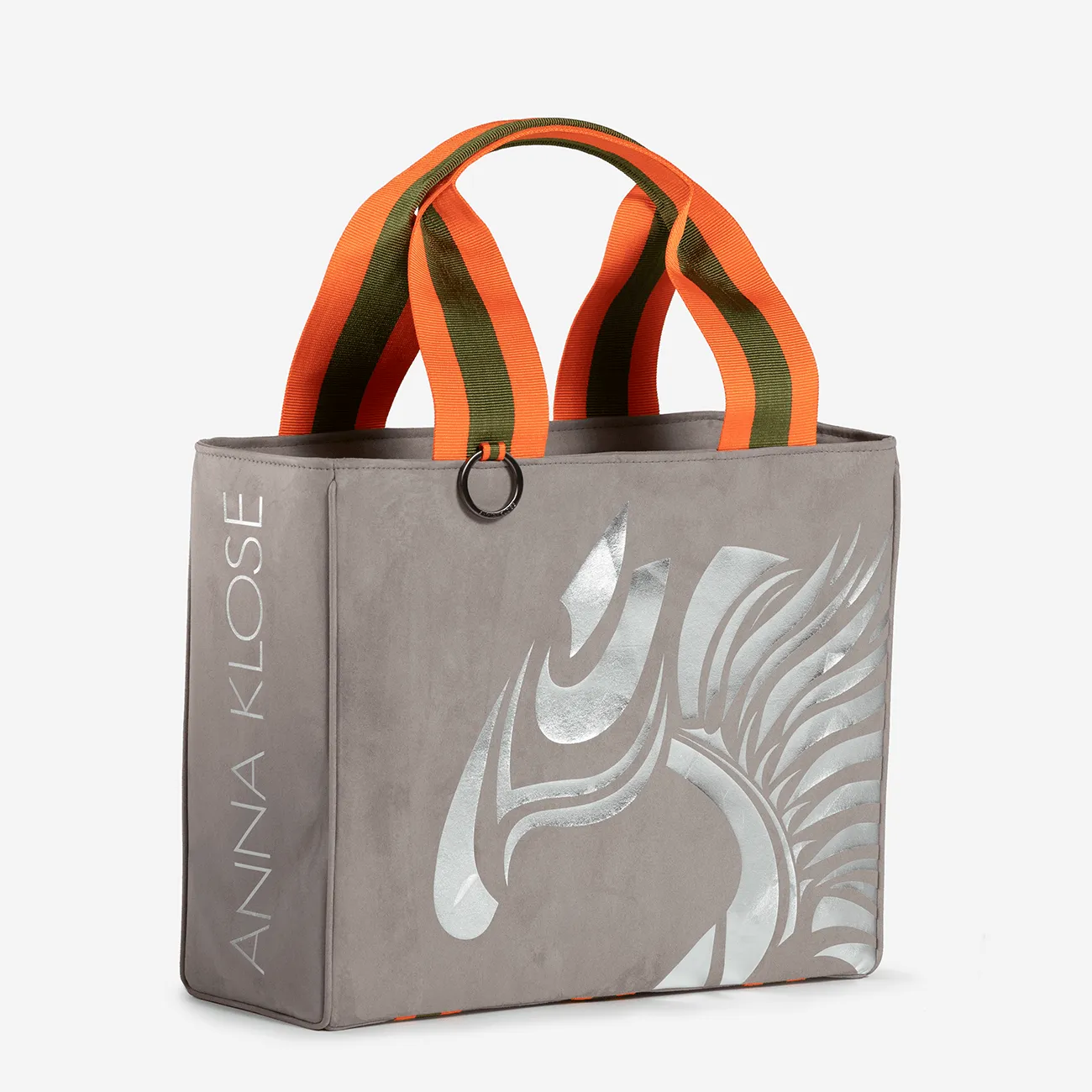 Exclusive Equestrian Tote "Koala Grey"