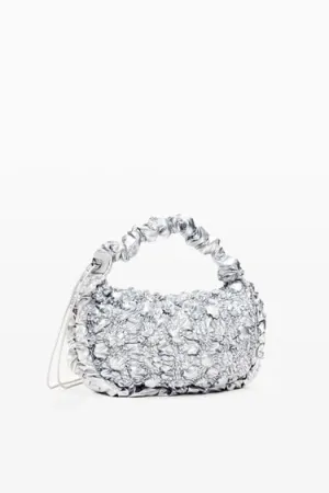 Flossy Eibar Bag Silver