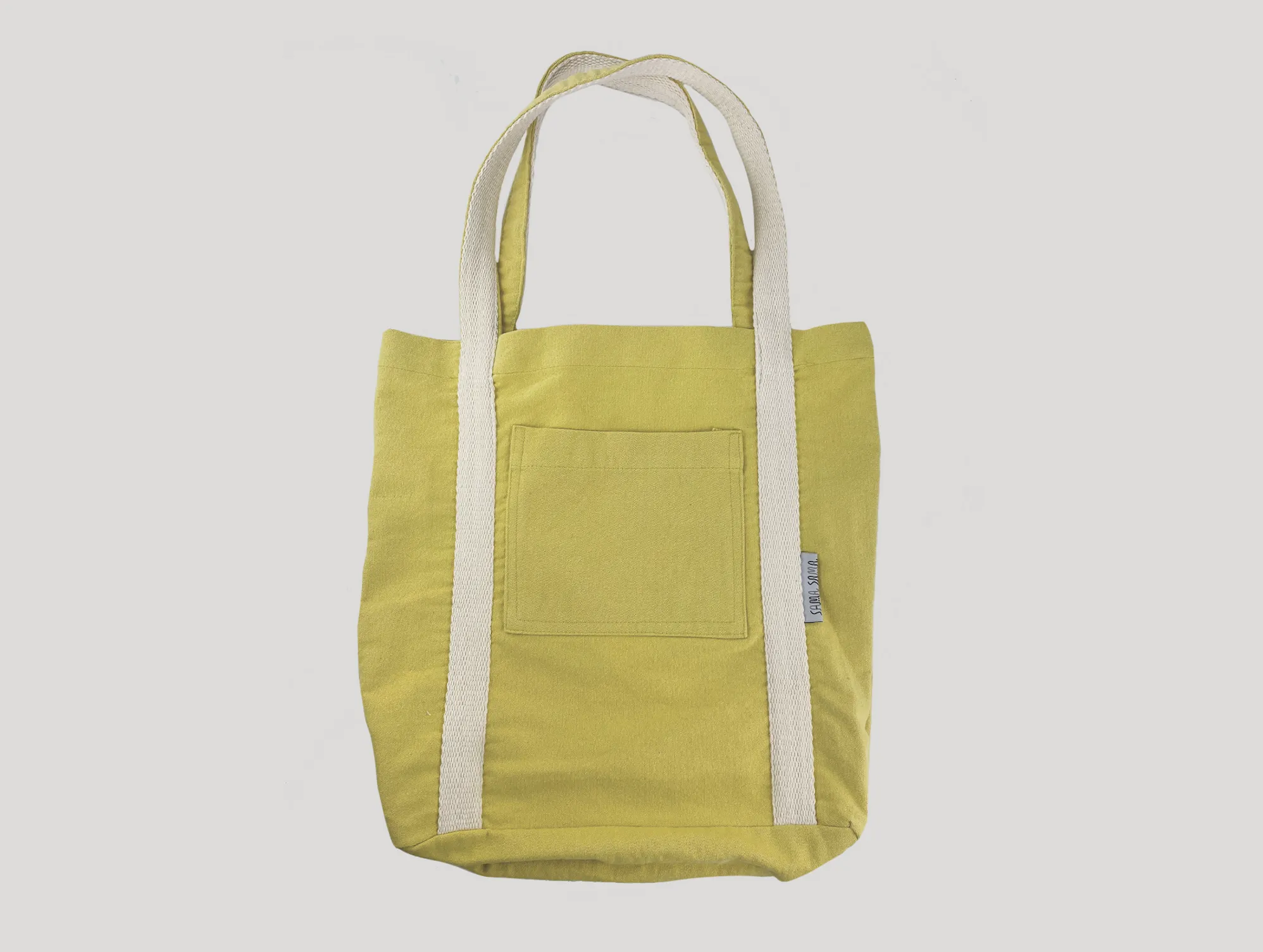 Forget Me Not Tote | Lime