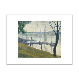 Georges Seurat, The Bridge at Courbevoie