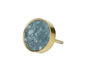 Green Marble Furniture Knob