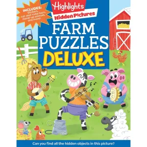 Highlights Hidden Pictures Farm Puzzles Deluxe