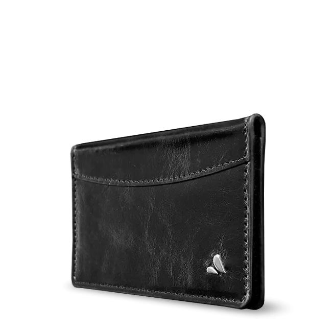 ID & Cards Holder - Carry your ID and credit cards in premium leather