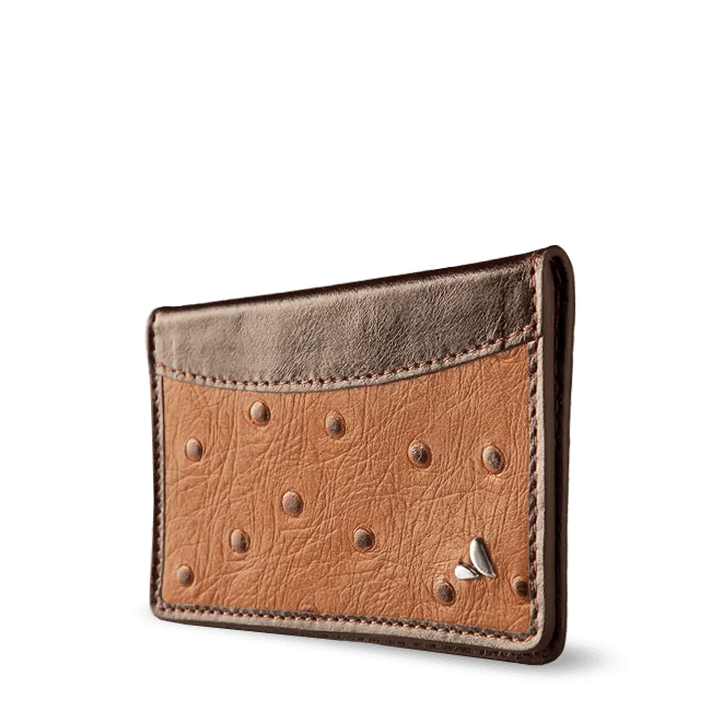 ID & Cards Holder - Carry your ID and credit cards in premium leather