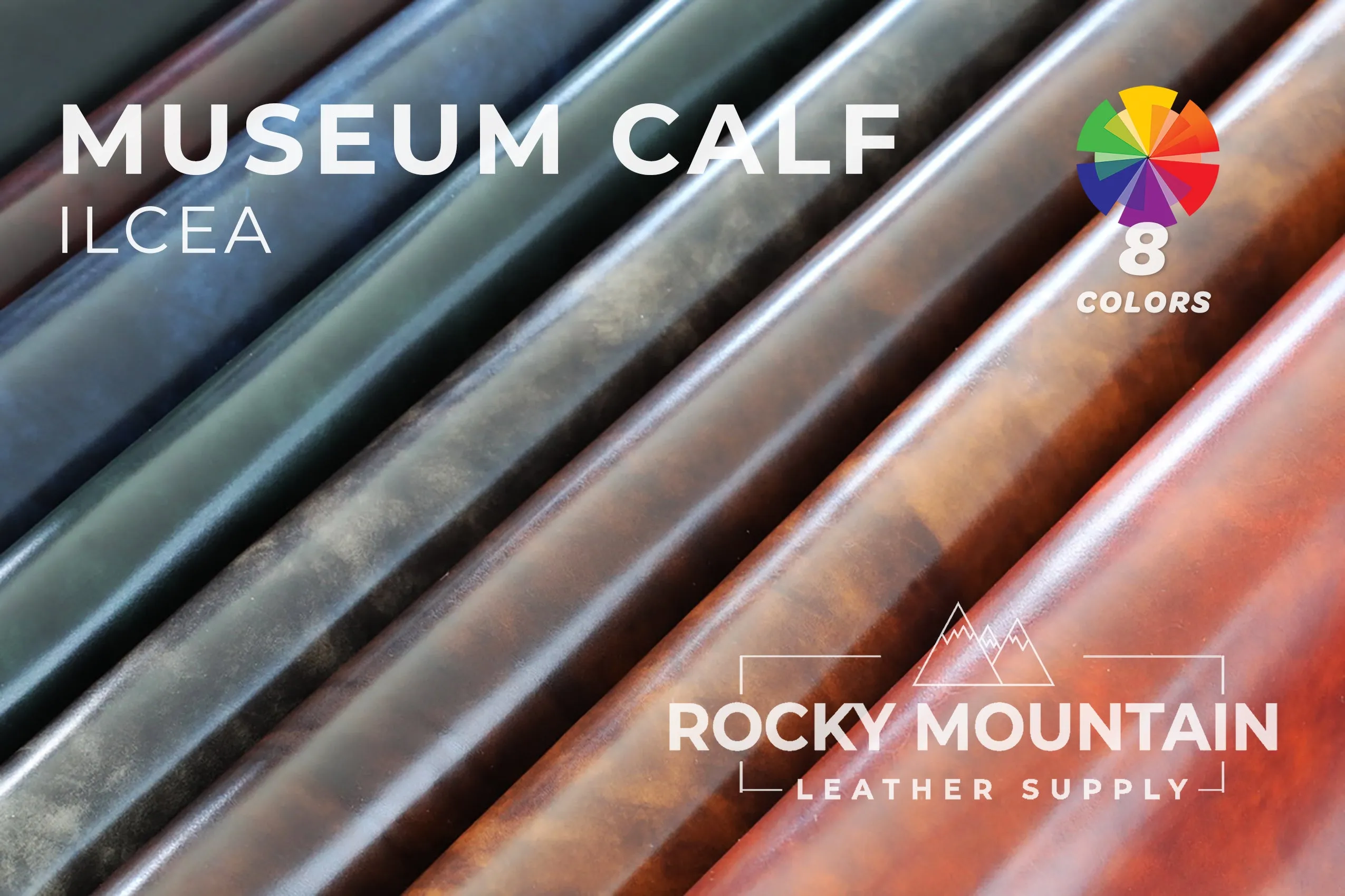 Ilcea - Museum Calf - Calfskin Leather (PANELS)