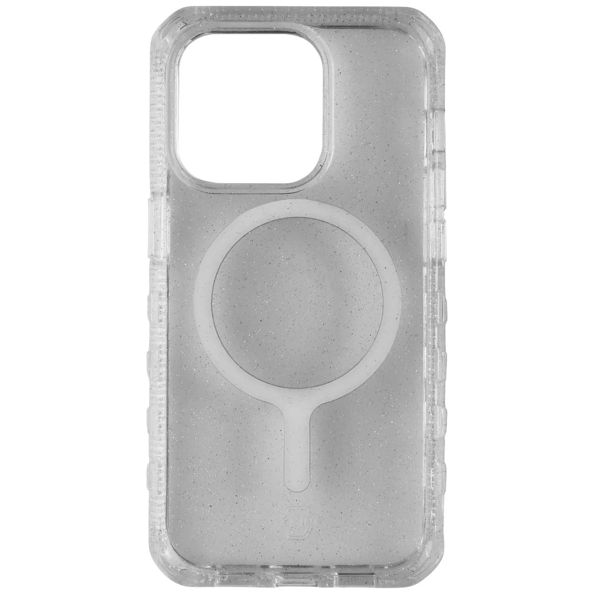 ITSKINS Supreme_R Case for MagSafe for iPhone 14 Pro - Sparkle/Transparent