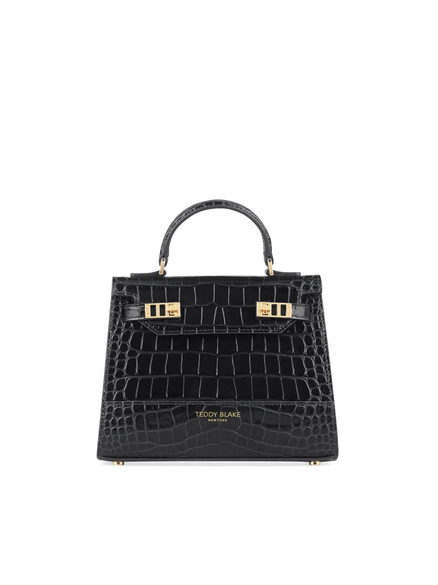 Kim Croco 9" - Black