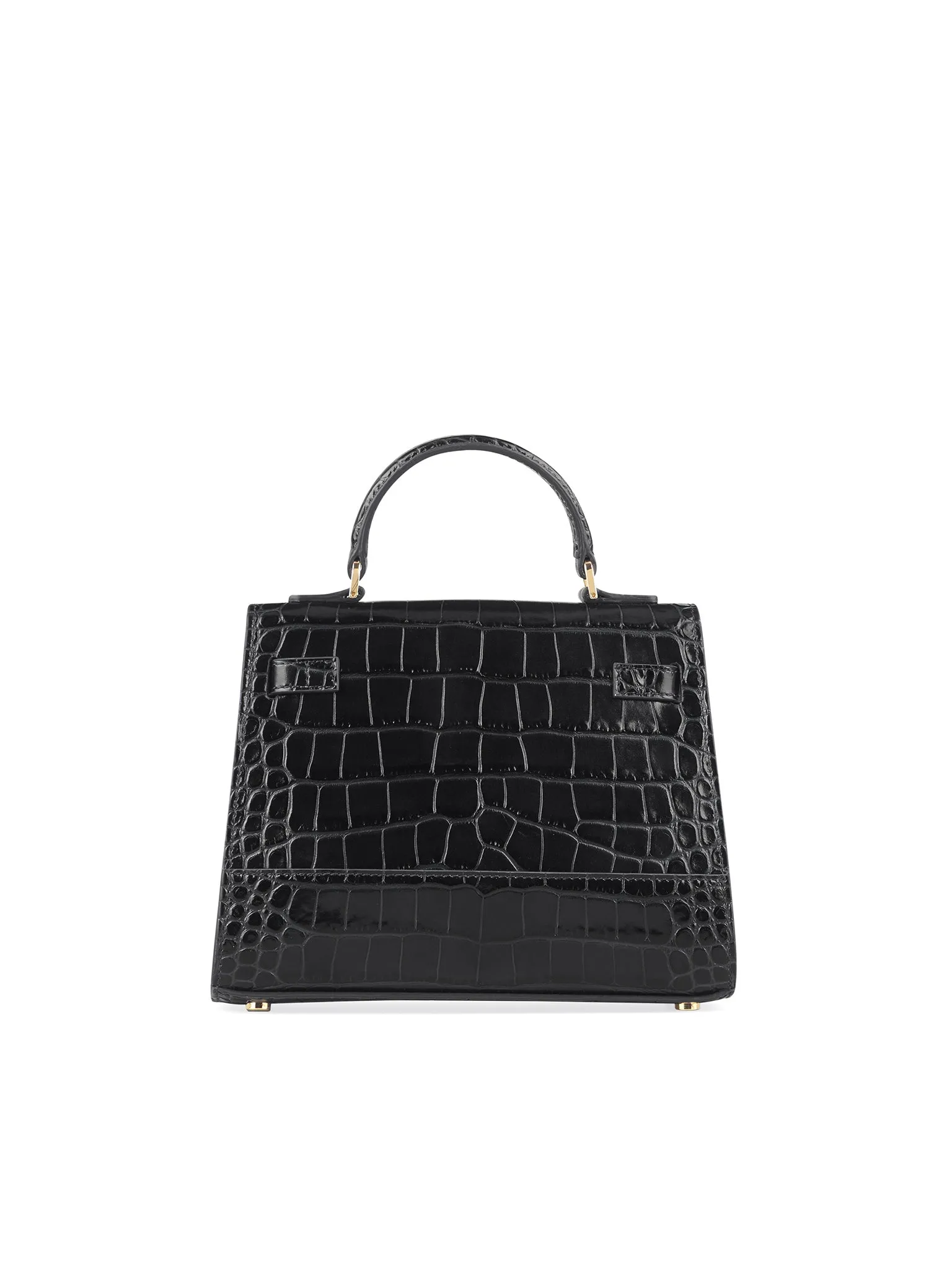 Kim Croco 9" - Black