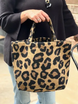 Leopard Luxe Tote Bag