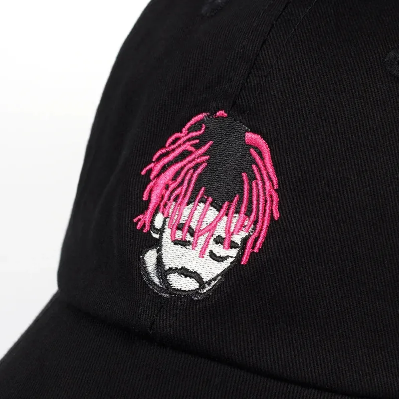 LIL UZI VERT Embroidered Dad Hat