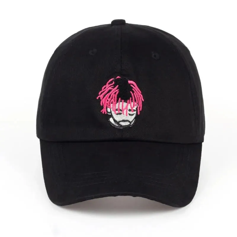 LIL UZI VERT Embroidered Dad Hat