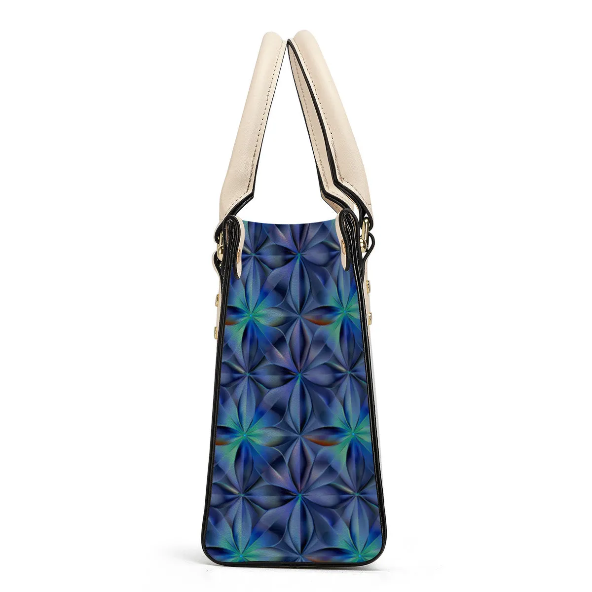 Luxury Women PU Tote Bag - Blues