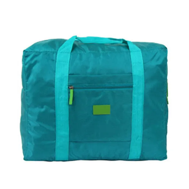 New Waterproof Nylon Folding Foldable Home Travel Package Popular Travel Bag