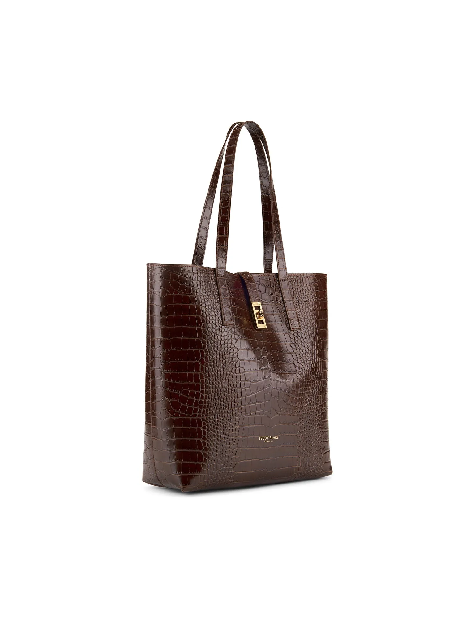 Nina Croco 12" - Brown