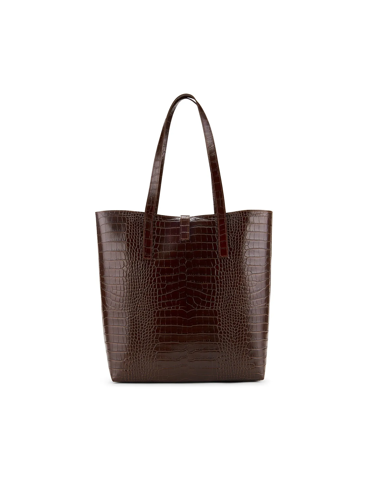 Nina Croco 12" - Brown