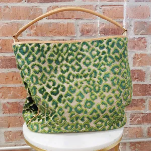 Olivia Handbag - Bengal Green