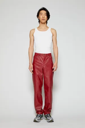 Orebo Leather Pants