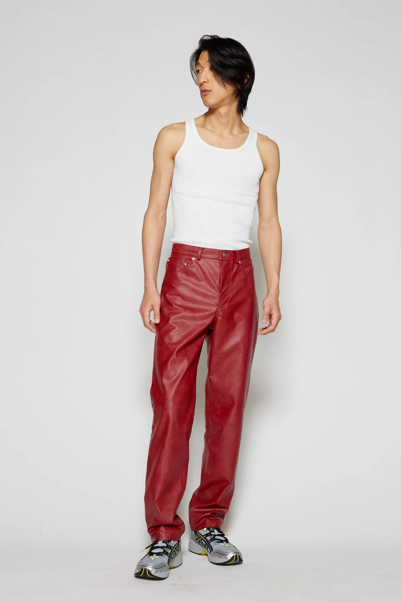 Orebo Leather Pants