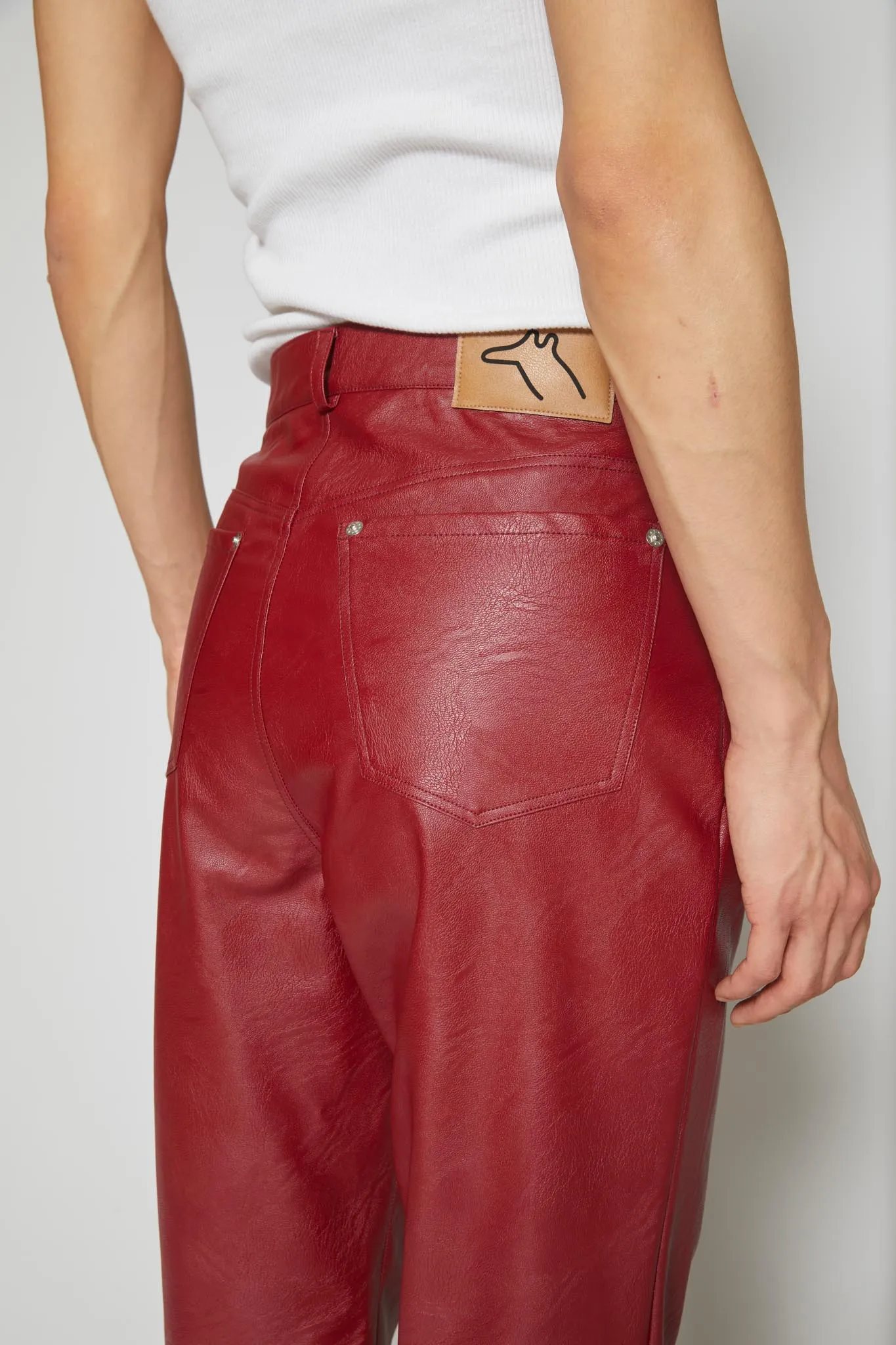 Orebo Leather Pants