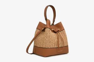 Osette Midi - Raffia/Tan