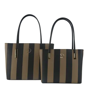 Purse - Stripe w/ Double Strap