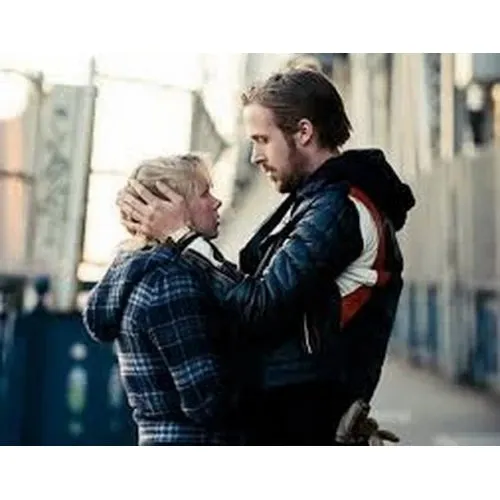 Ryan Gosling Blue Valentine Leather Jacket