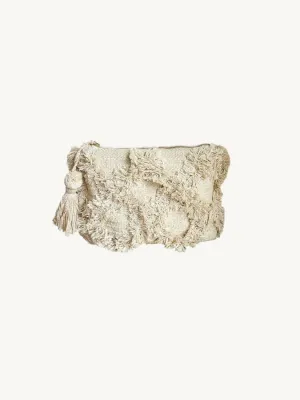 Set Sail Clutch Ivory