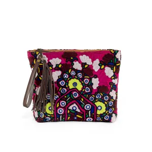 Shiva Clutch Fuchsia