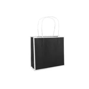 Sophie Retail Shopper Black- 7.0" x 7.0" x 3.0"