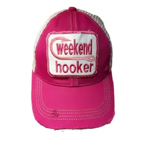 TEEK - Peach Pink Weekend Hooker Hat