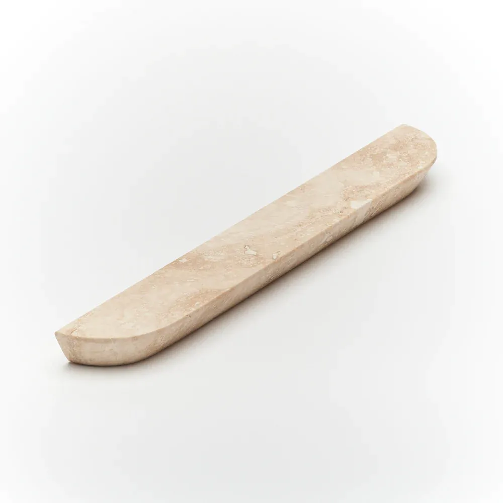 Travertine Dot Handle [Pair]